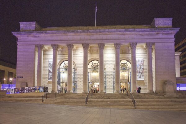 Sheffield Commercial Photography city hall