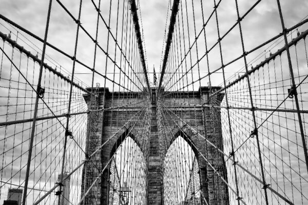 Brooklyn Bridge Architectural shot