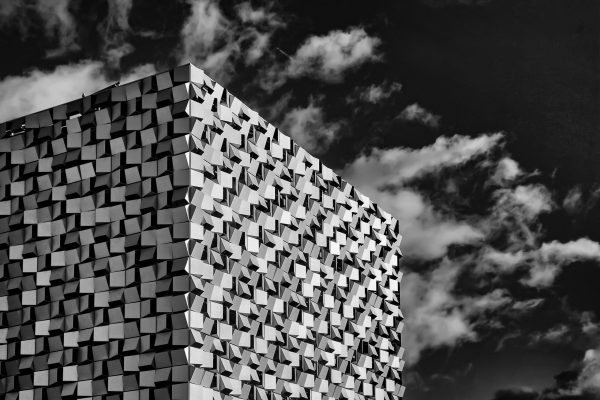 Cheese Grater Building - Sheffield