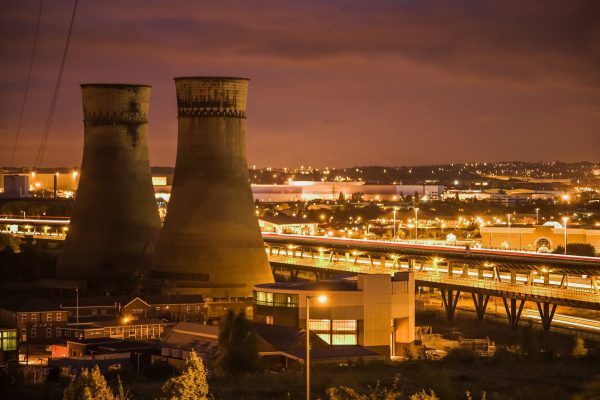 Tinsley Cooling Towers - Sheffield