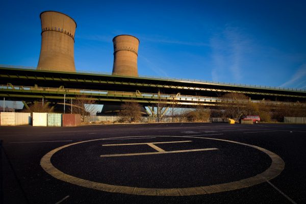 Tinsley Cooling Towers - Sheffield