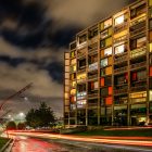 Park Hill Flats Print